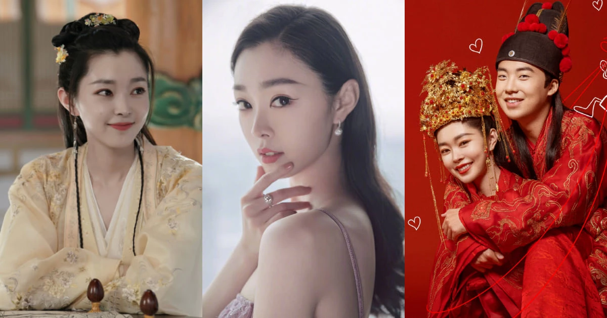 《贅婿》宋軼終於嚐到走紅滋味！「精靈系女神」古裝 、時裝美到上熱搜 ，連男主角郭麒麟也被煞到  