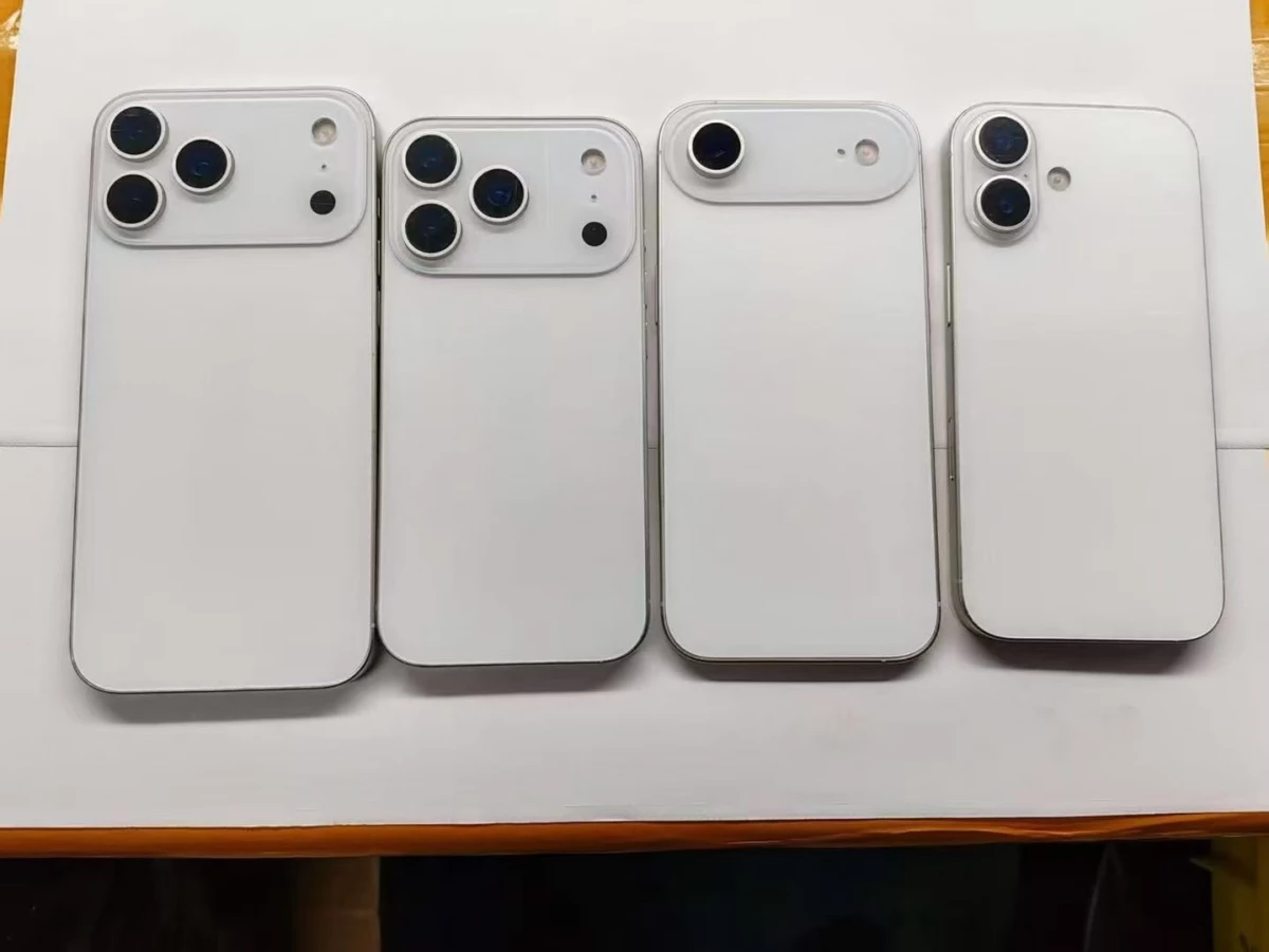 Pro與Pro Max預計採用橫向camera bar背部設計,全面升級至48MP主鏡頭與24MP前鏡頭,並支援8K錄影與可變光圈。