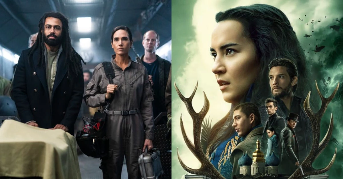 2021上半年Netflix美劇推薦!《末日列車》第二季重磅回歸,《太陽召喚》奇幻世界觀紅遍全世界