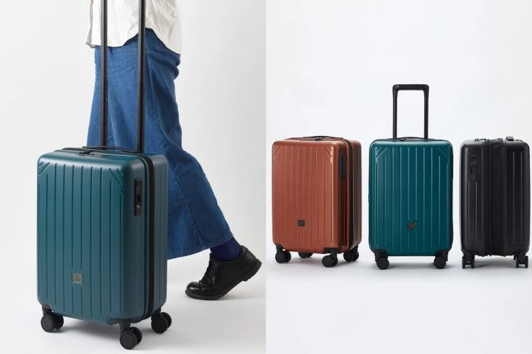 Milesto屬於日本設計生活品牌,以「旅遊即生活」為理念,將旅行用品視為日常風格的延伸。