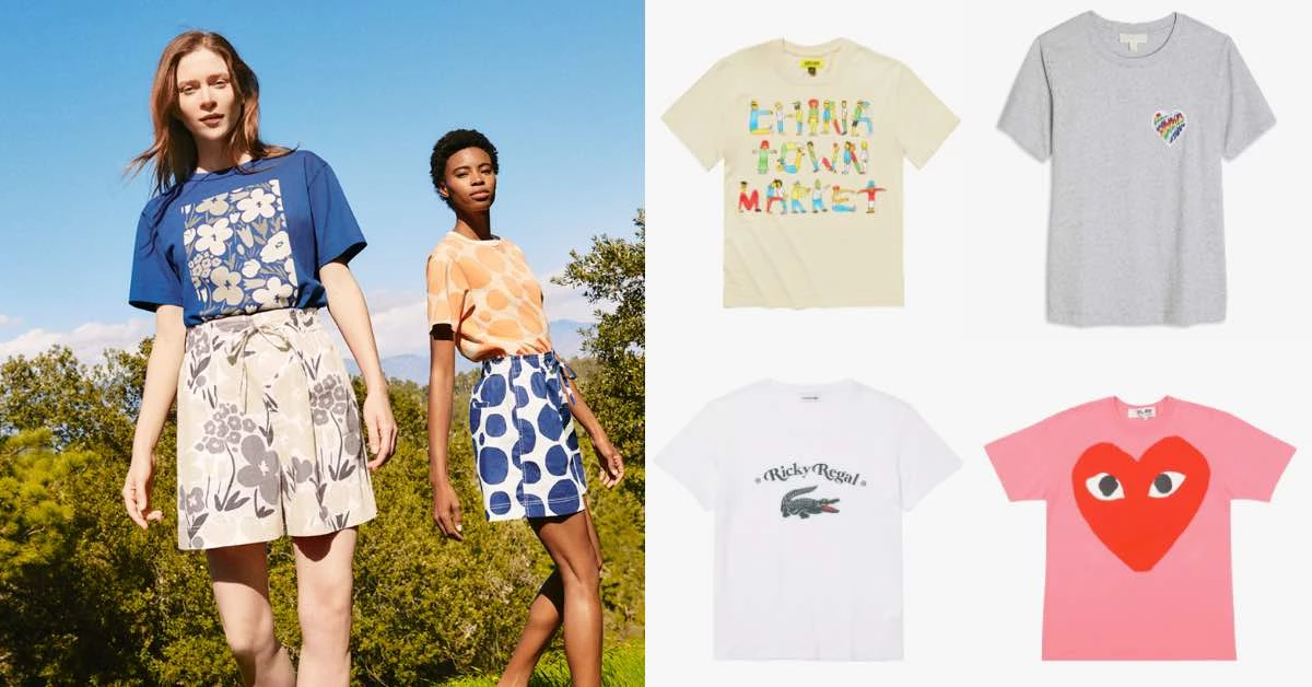 居家防疫好夥伴，精品T恤推薦Top 8！Michael Kors 、CDG Play 、Tory Burch.....小資族輕鬆入手！