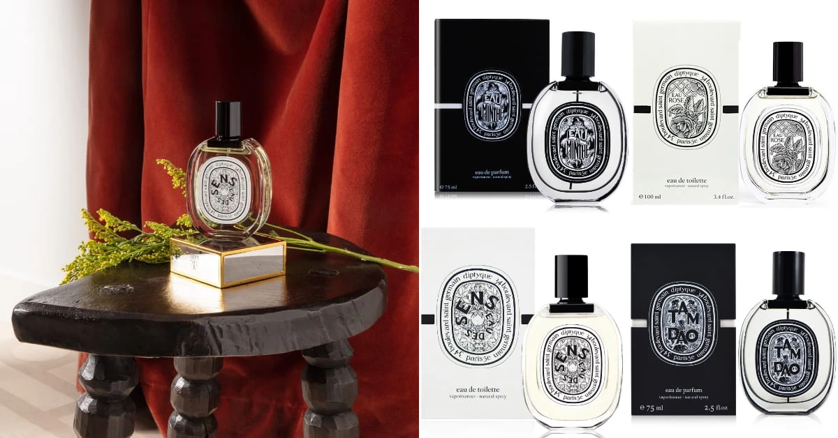 Diptyque香水推薦Top10!零地雷款推薦「青蕨」!PTT網友、IU最愛的是「它」