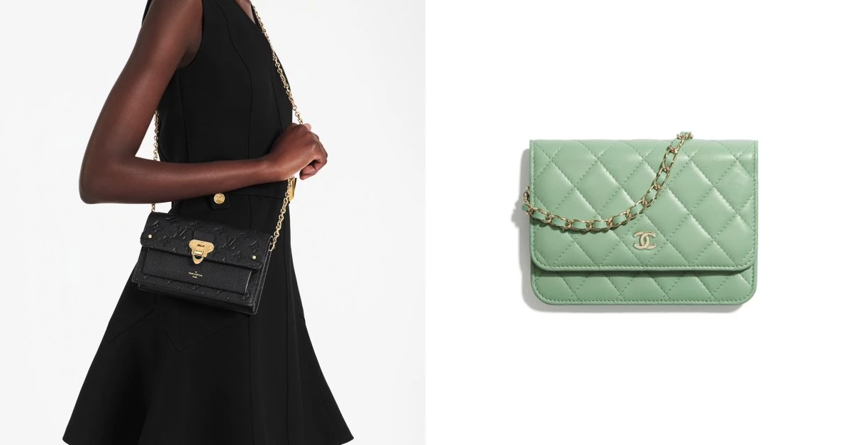 鍊帶皮夾推薦Top13!Chanel 、LV、Dior到Gucci,2021春夏最值得投資精品No.1