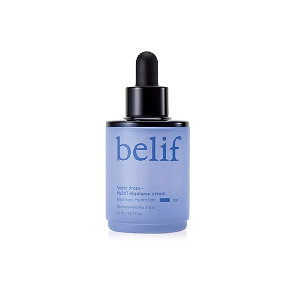 belif 超能玻尿酸保濕精華/30ml,NTD1,100