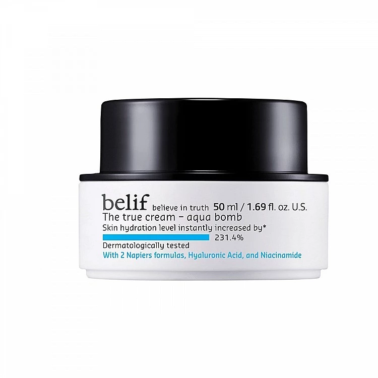 belif 斗篷草高效水分炸彈霜/50ml,NTD1,380