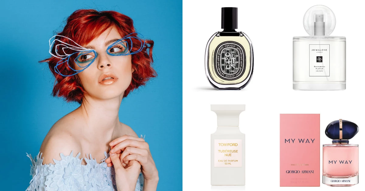 花香調香水推薦Top10！ Chanel 、Jo Malone、Dior、Diptyque…10大香氛品牌，95%男人聞到它就醉