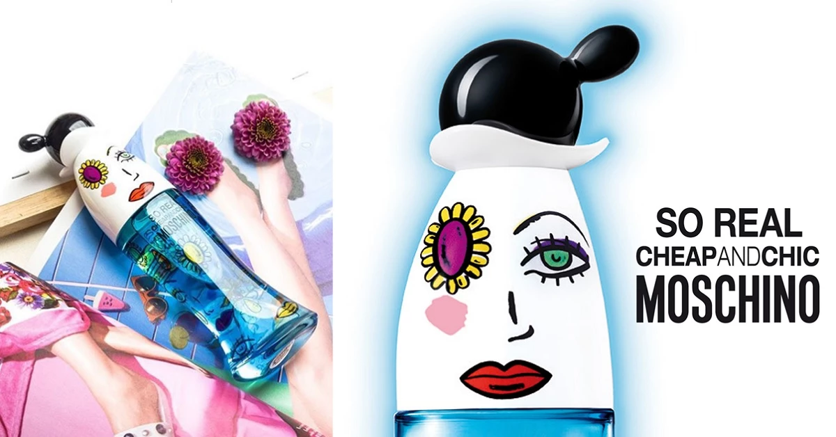 卜派的麻煩女友,一個轉身俏皮登場,MOSCHINO SO REAL奧莉薇女性淡香水喚醒初春的清新力量