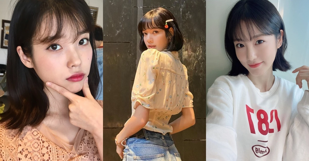 BLACKPINK Lisa短髮這樣剪!2020下半年3大髮型推薦,加碼2招手殘人編髮秒變少女
