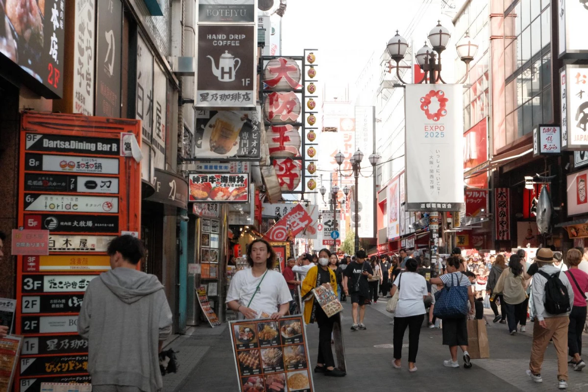 在榜中，大阪與京都再度穩居台灣旅客心中的兩大王牌。