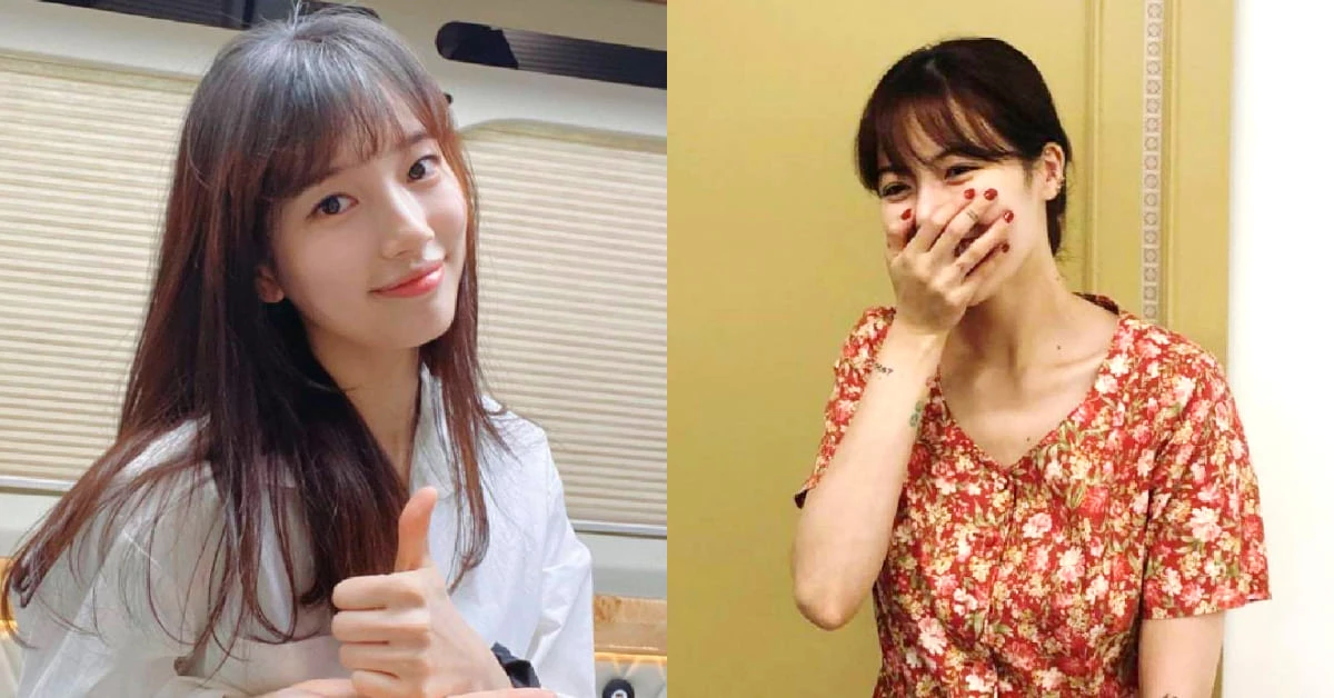 法式瀏海減齡又顯小臉！宋慧喬、泫雅、秀智…女神鍾愛，不挑臉型、粗硬髮也適合