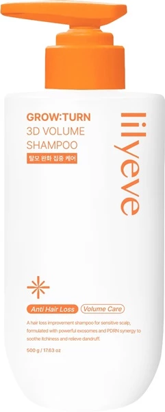 Lilyeve 3D蓬鬆洗髮露/500ml,NTD759