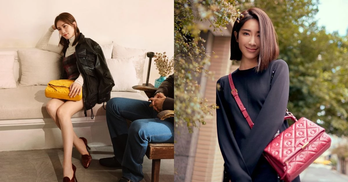 Tod's豆豆鞋遇強敵!隋棠、劉詩詩搶揹這款包,寶寶藍、奶茶色實在太夢幻!