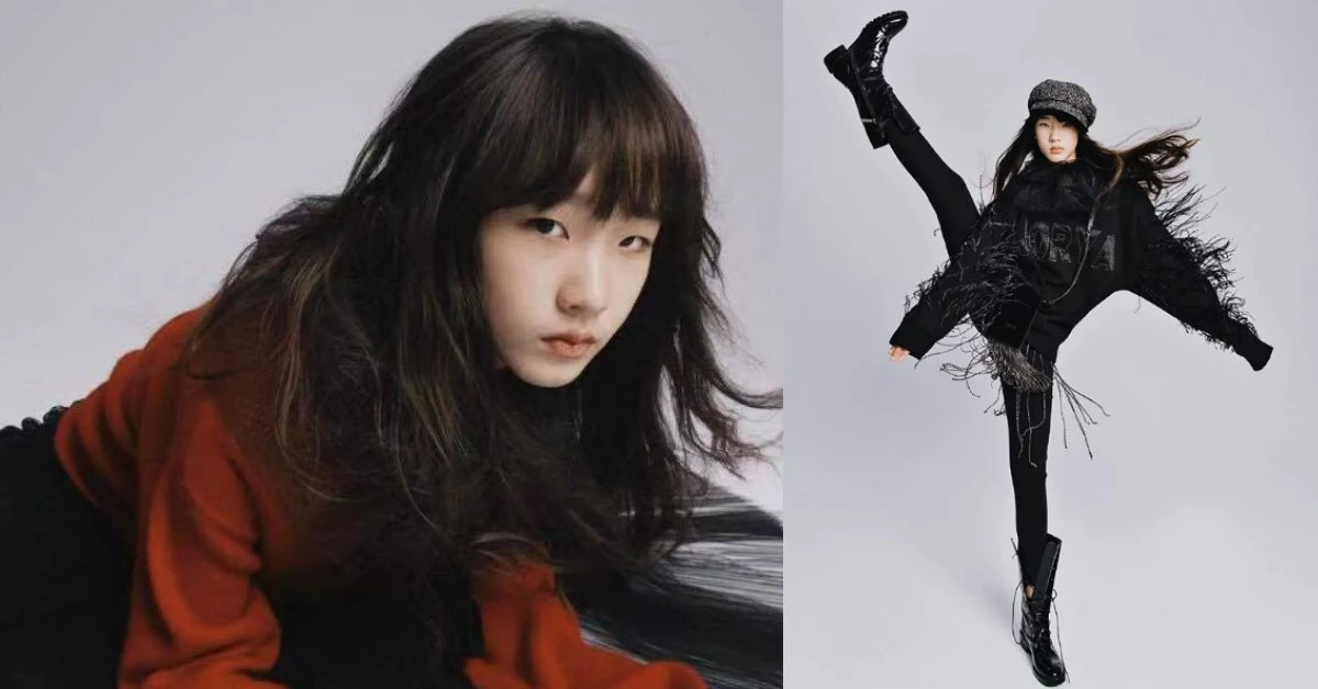 小S女兒超模級廣告!13歲厭世顏配九頭身,Elly許曦文親媽指導拍攝網友好評