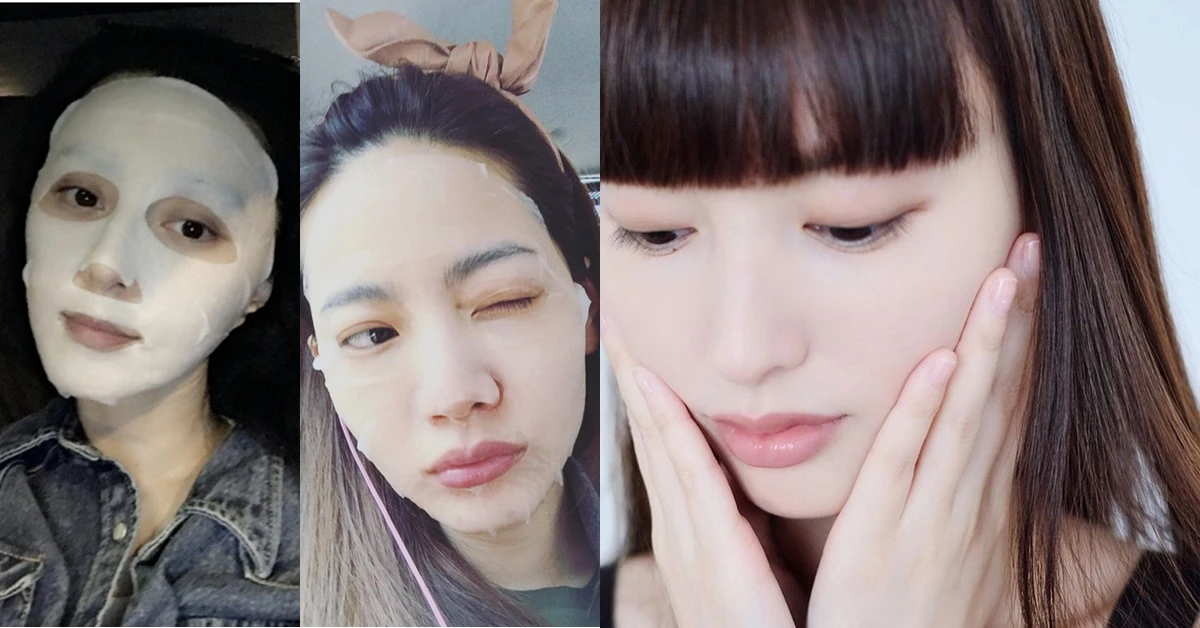 敷臉5大NG行為你中了幾個？面膜這樣用，小心皮膚越敷越糟！