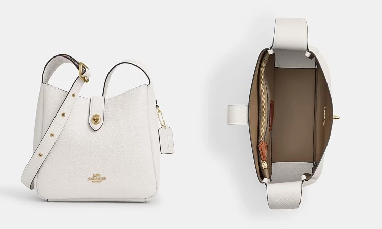Coach Hadlet 多用途斜背包,商品價格 NTD 11,400。