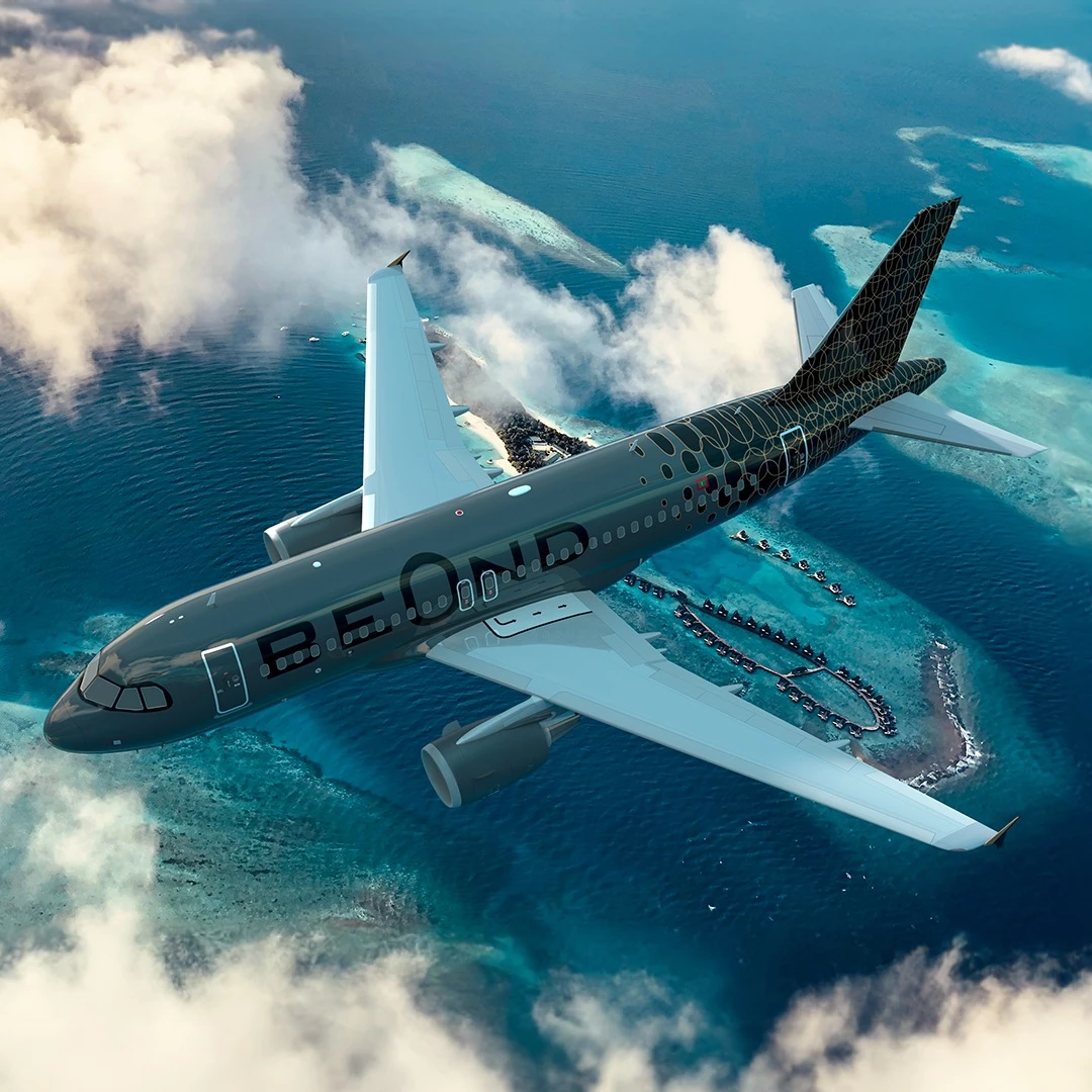 馬爾地夫首創全商務艙服務型航空「Beond Airline」宣布，將以台灣作為亞洲首航。