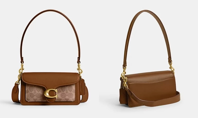 Coach Tabby 20 單肩包,商品價格 NTD 16,800。