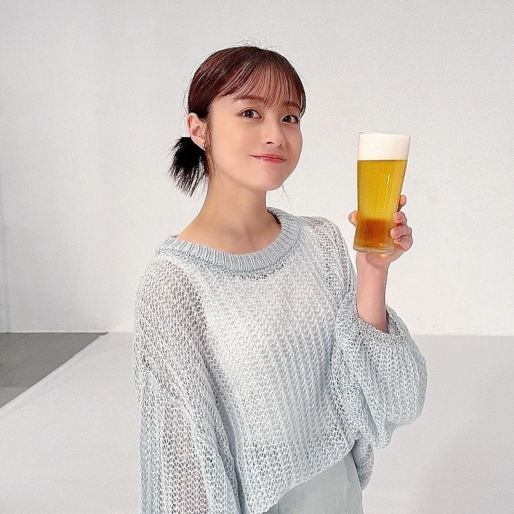 橋本環奈瀏海髮型推薦2:精靈毽子頭