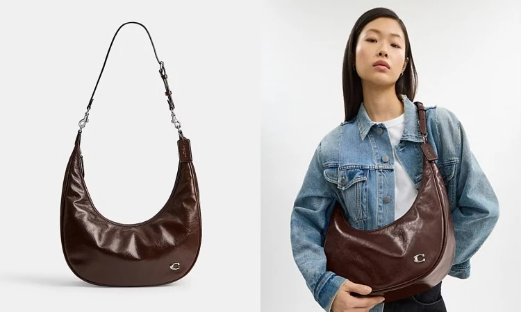 Coach Juliet Sling 半月包,商品價格 NTD 18,800。