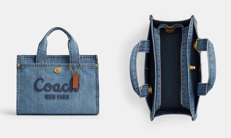 Coach Cargo 26 托特包,商品價格 NTD 9,900。