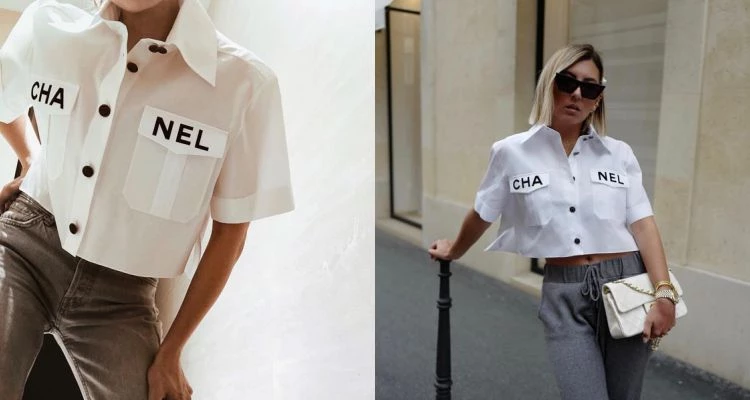 無敵可愛的工作服感!Chanel這件襯衫讓部落客們搶瘋,不買包也值得
