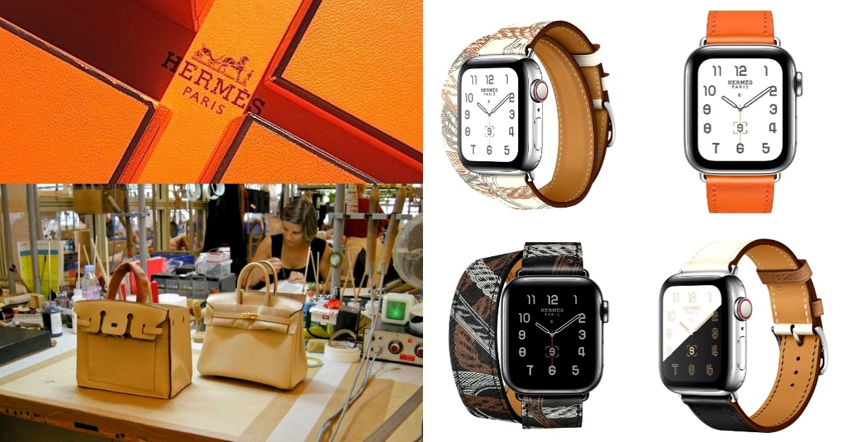 30歲投資首選!Apple Watch絕美春季新色來報到,Hermès印花雙層錶帶顯氣質