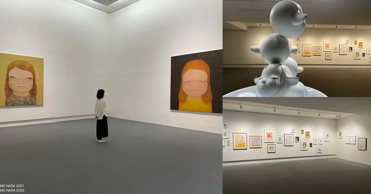 奈良美智展覽關渡美術館3/12登場搶先看!53件天價創作一次到齊,《月光小姐》海外首次曝光送給台灣!