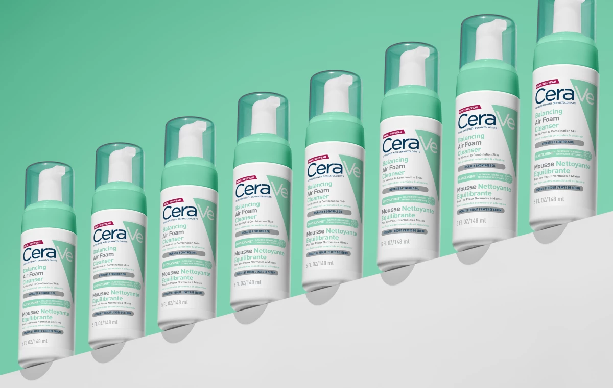 七月保養新品推薦4:CeraVe 油水雙衡修護潔顏慕絲