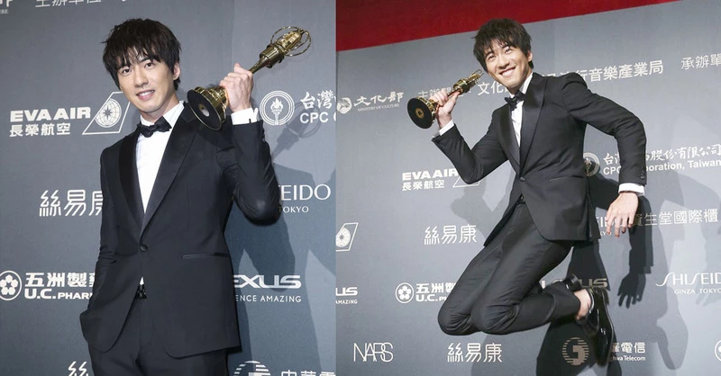 新科金鐘影帝傅孟柏高喊：「演員之路才剛開始！」