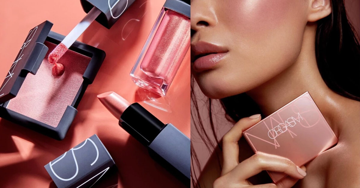 NARS#高潮色20週年!人生必收高潮系列:眼頰盤、打亮露、唇油登場