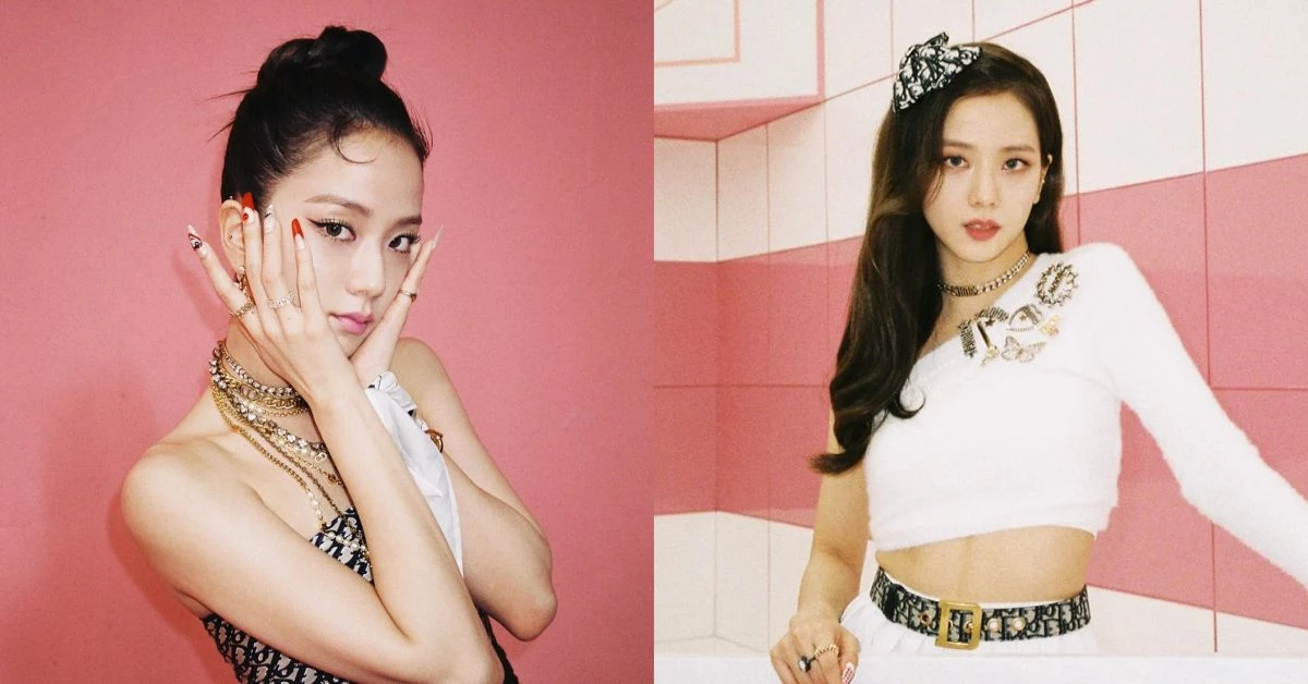 BLACKPINK智秀告訴你，Dior成套搭配不用花大錢！絲巾、項鍊加牛仔褲也能穿成「人間Dior」