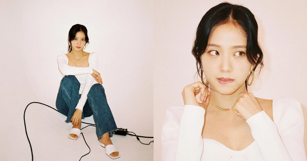 BLACKPINK智秀穿搭必備Cartier ！「Clash」項鍊與耳環加持，素Tee、牛仔褲也能展現女神魅力