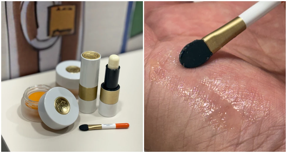 護唇膏之外，更值得關注的是愛馬仕首度加入「唇膜」品項