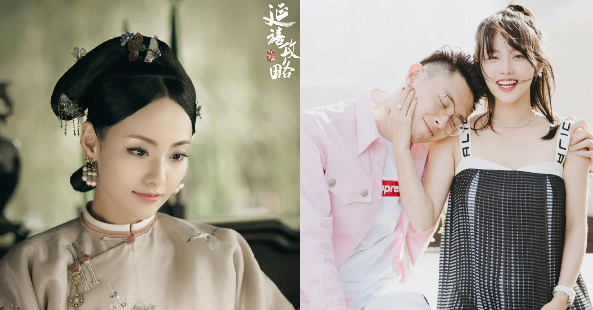 《延禧攻略》最美順嬪登場!31歲女星張嘉倪狀態極好,完全看不出來是兩個孩子的媽媽啊!