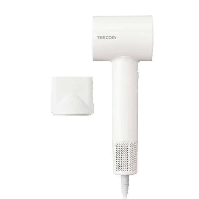 TESCOM BLDC專業負離子吹風機 TD760TW－白／奶茶色，320g，NTD1,690