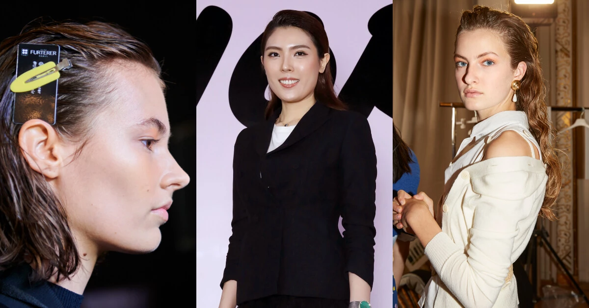 前進巴黎時裝週,2019春夏髮型推薦!跟著理科太太學「耍帥」就對了!
