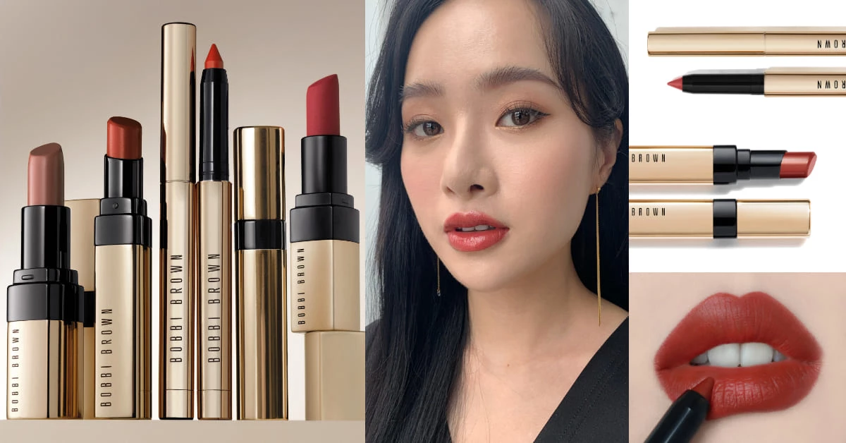 Bobbi Brown口紅暢銷排行Top 5!小紅書狂推擦不爛美唇是「這款」