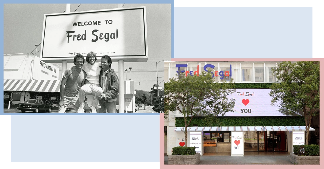 Fred Segal 落腳於台北東區,帶給你零時差的好萊塢式時尚