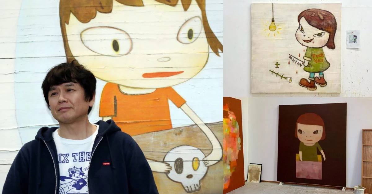 奈良美智台灣開展！10點解密大師的藝術創作、原來畫中的小女孩是香港人？