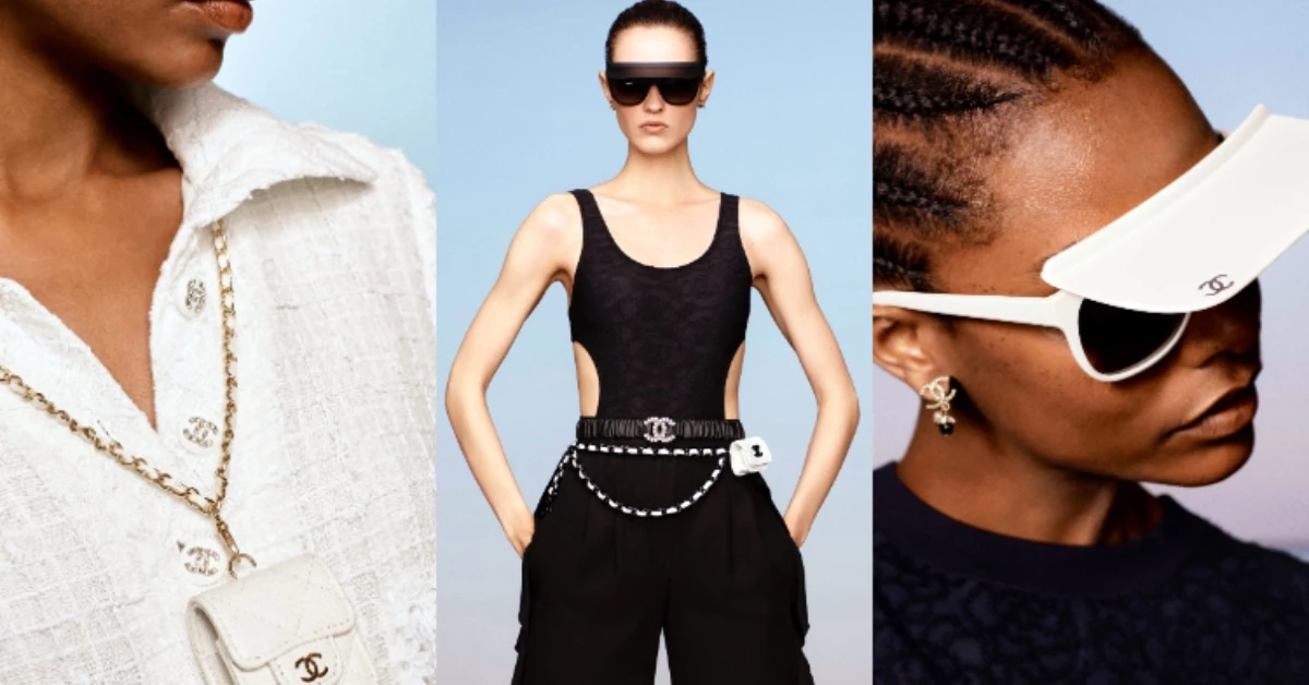 香奈兒Chanel 2021度假系列新品報到,有「遮陽帽」的墨鏡、超迷你小包,女孩永遠存不了錢!