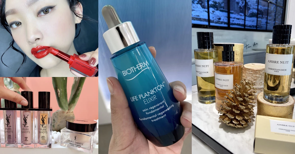 【美週Buy一下】本周8項亮點新品!Dior香氛世家登台、香奈兒沙漠玫瑰唇、YSL仙人掌保養一抹煥白