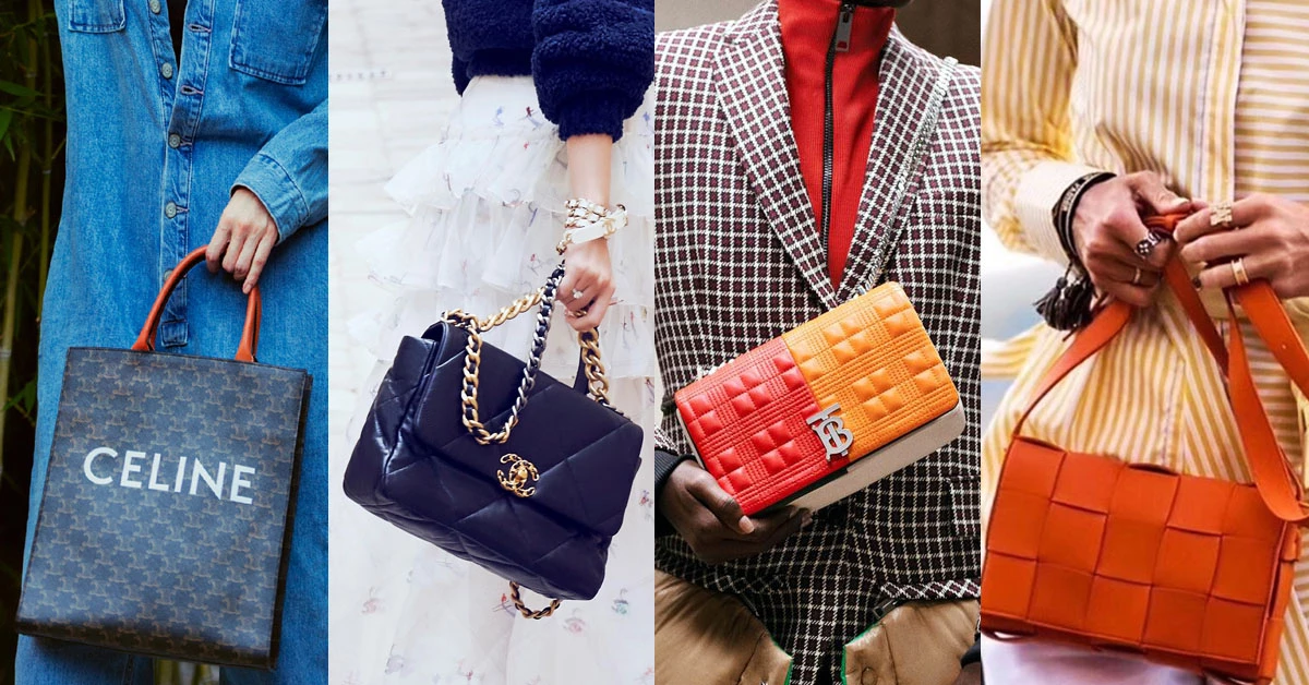 BV、Celine、Burberry、Chanel等IG曝光率超高!街拍上全是這些新「IT Bag」