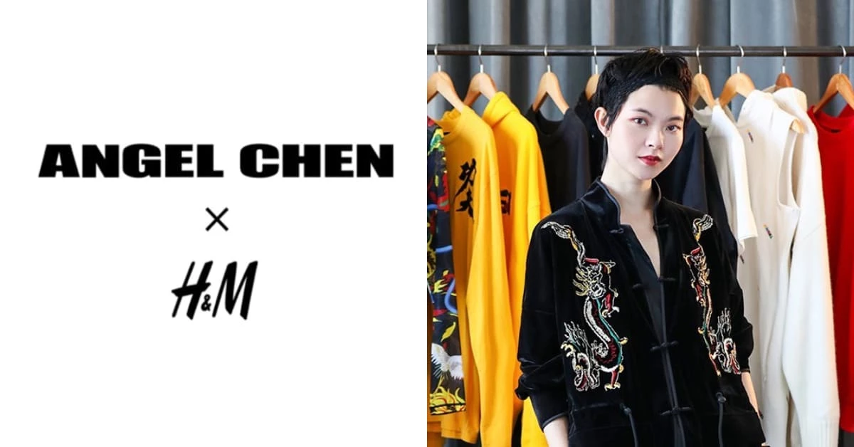 H&M「首次」和中國設計師聯名!曾入選過《富比世》的Angel Chen到底是誰?