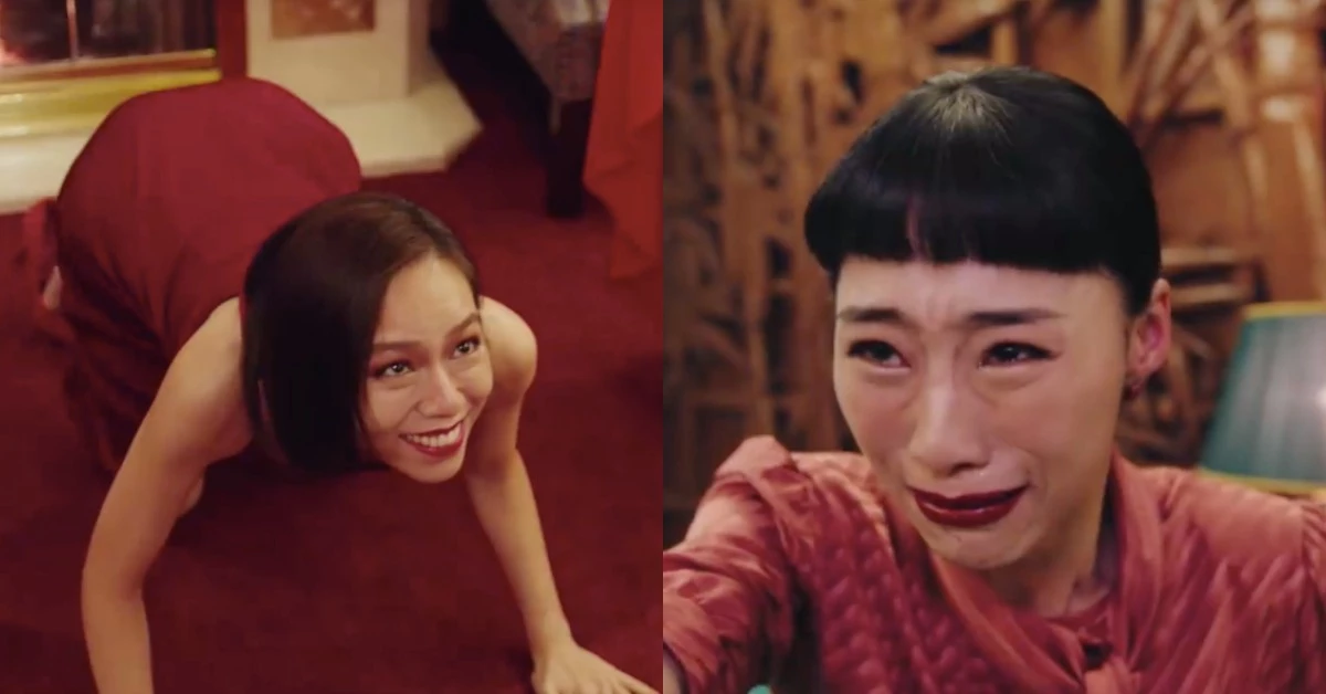 坎城被盛讚！趙德胤新片《灼人秘密》揭演藝圈黑幕，吳可熙瘋了、夏宇喬拋棄自我