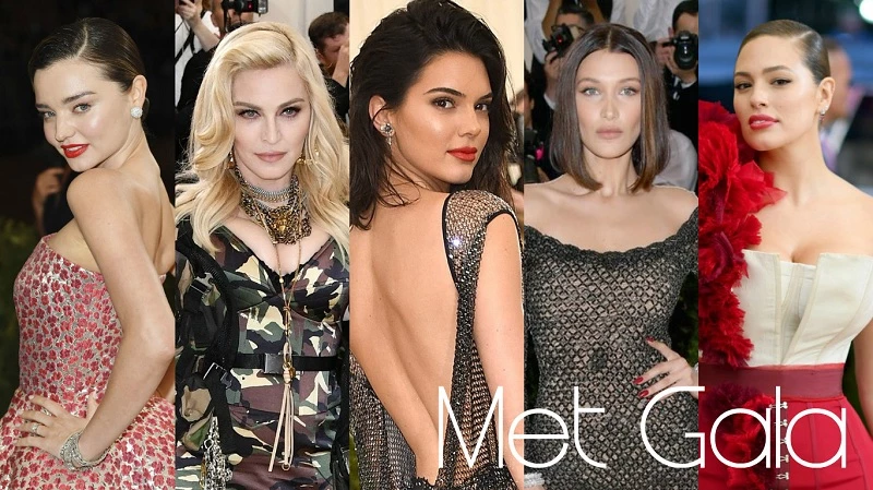 MET Gala 晚宴前比心機!娜姐、Kendall、bella hadid 妝前這樣做