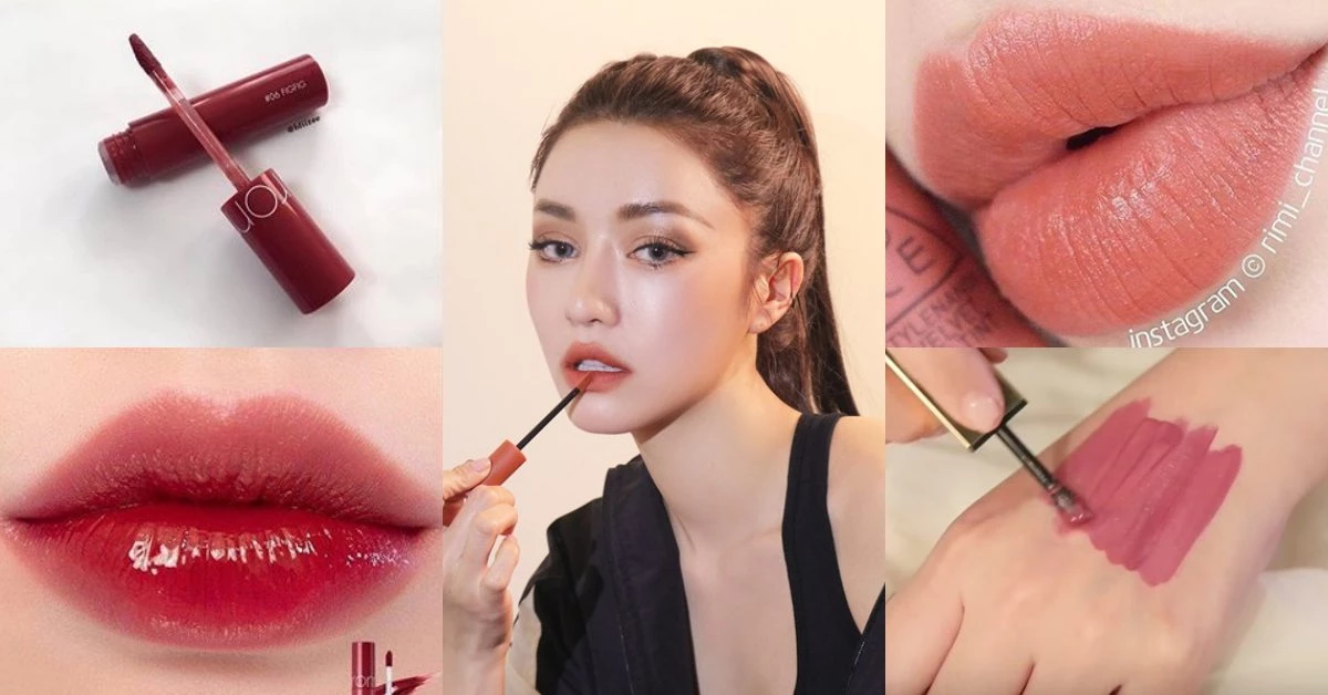 素顏時還是要來隻MLBB唇彩!韓國美妝YouTuber推薦4隻化妝包必備的唇彩