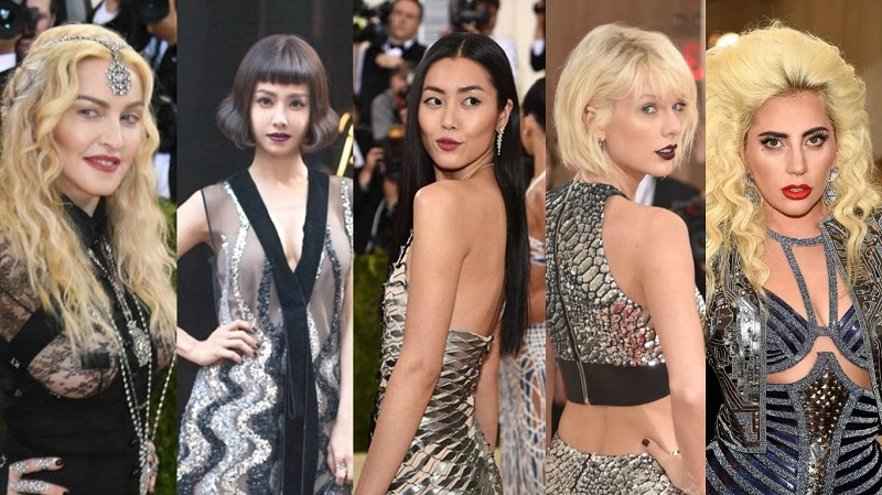 時尚奧斯卡 Met Gala 妝髮大剖析! 看Jolin、劉雯征戰紅毯能得幾分