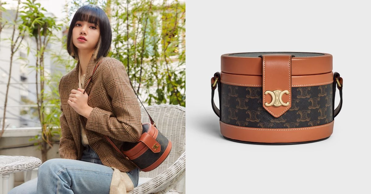 Celine16包先退下!Blackpink Lisa也愛的Tambour圓筒包,用3大設計成為秒殺款!