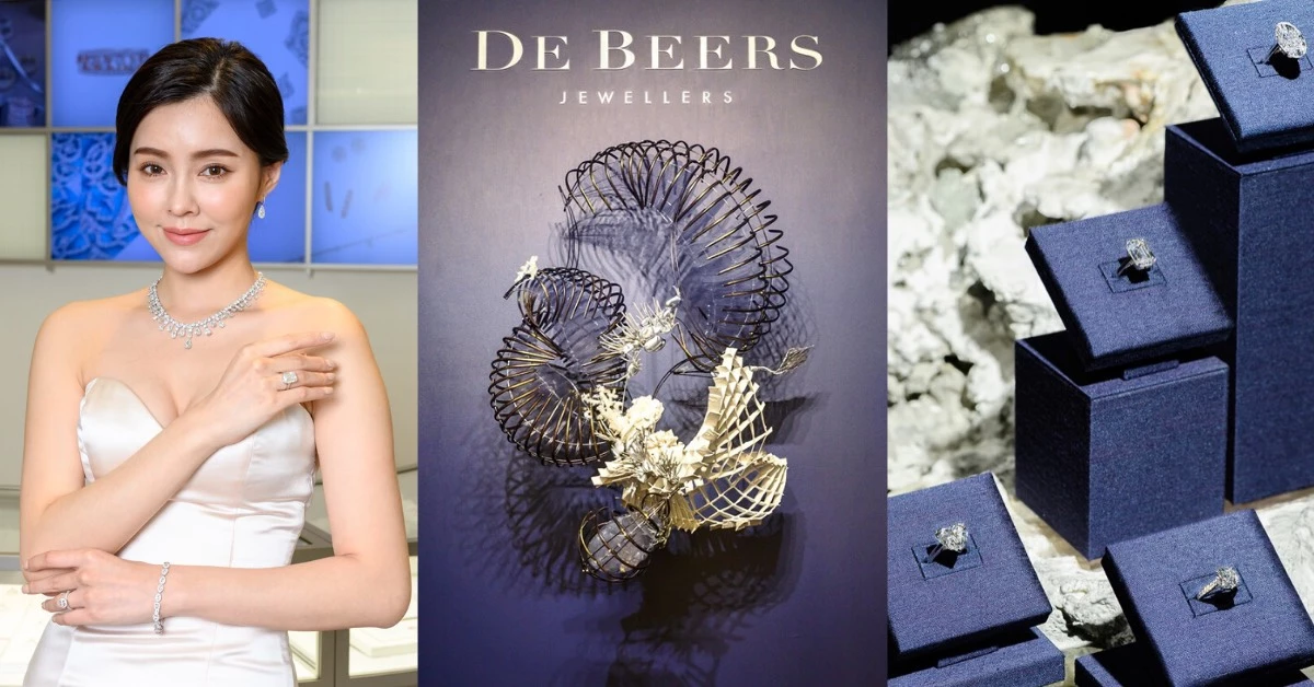 De Beers總價9億的頂級珠寶就在101!首度展出藝術家李霽裝置藝術作品,絕對值得來一趟