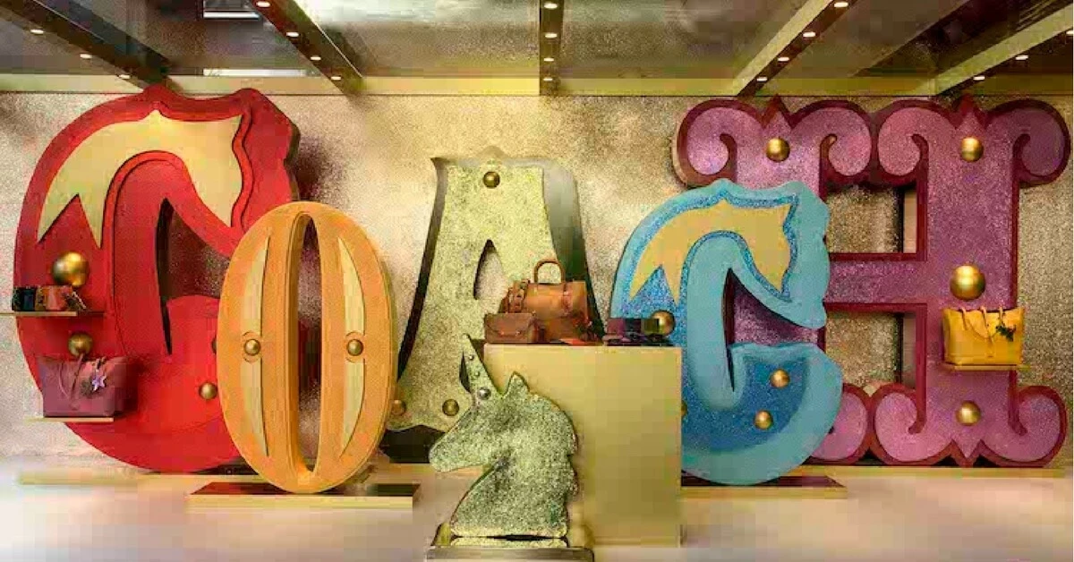 #BringOnTheJoy －  IT Girl Kiwi 李函帶你一覽這次COACH HOLIDAY 系列其間限定店鋪！